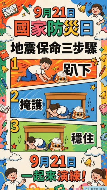 921地震防災日