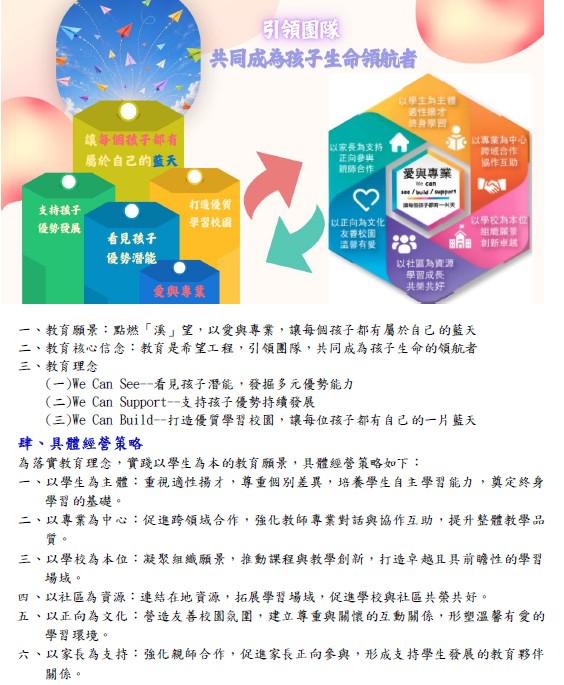 辦學理念