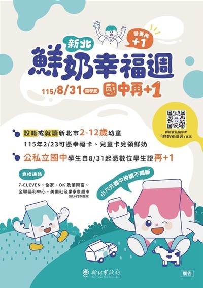 鮮奶喝了嗎